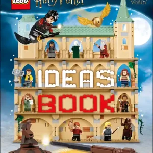 LEGO Harry Potter Ideas Book - English Edition High Quality