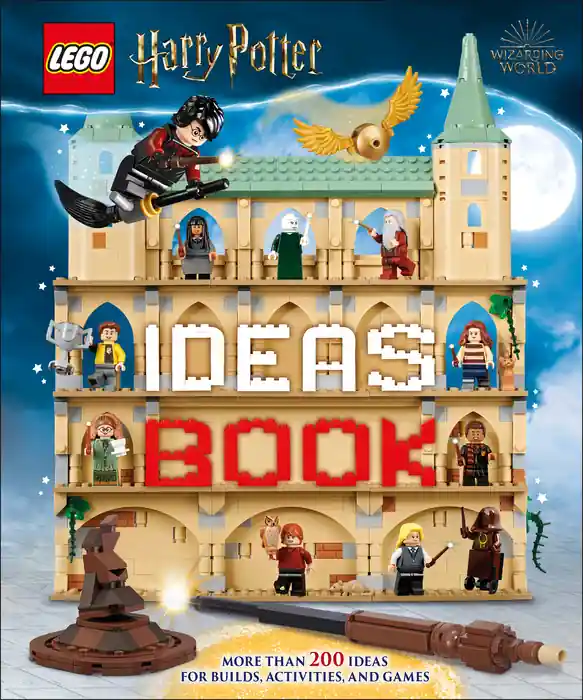 LEGO Harry Potter Ideas Book - English Edition High Quality
