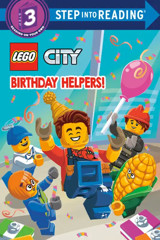 Birthday Helpers! (LEGO City) - English Edition Direct From Manufacturer