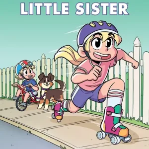 Baby-Sitters Little Sister Graphic Novel #2: Karen'S Roller Skates - English Edition Today Only