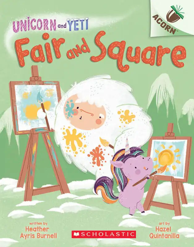 Direct From Factory Unicorn and Yeti #5: Fair and Square - English Edition