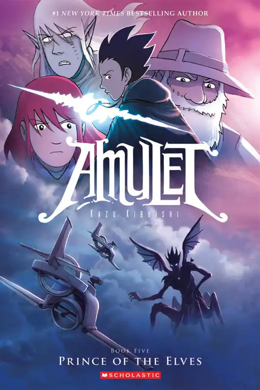 Amulet #5: Prince of the Elves - English Edition Editor’s Pick