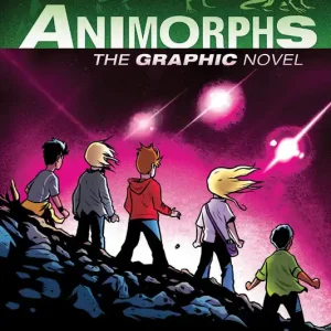 Animorphs Graphic Novel #1: The Invasion - English Edition Flash Sale