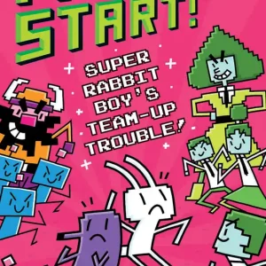 Press Start! #10: Super Rabbit Boy's Team-Up Trouble! - English Edition Money Back Guarantee
