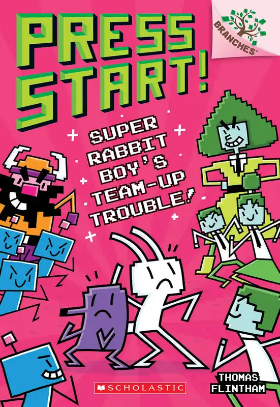 Press Start! #10: Super Rabbit Boy's Team-Up Trouble! - English Edition Money Back Guarantee