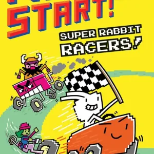 Press Start! #3: Super Rabbit Racers! - English Edition Place Order
