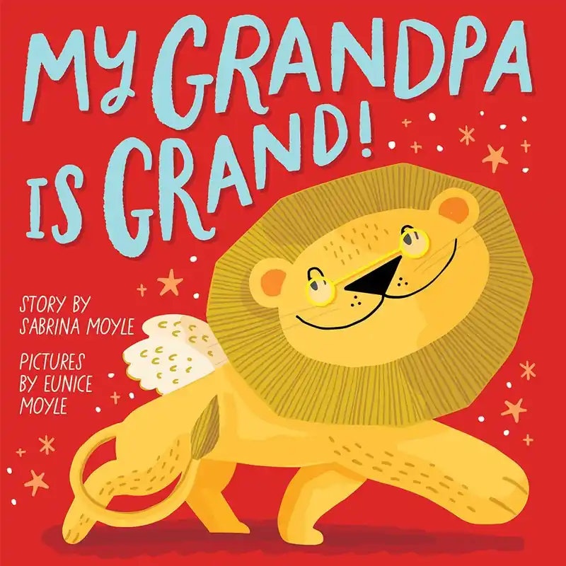 My Grandpa Is Grand! (A Hello!Lucky Book) - English Edition Luxury