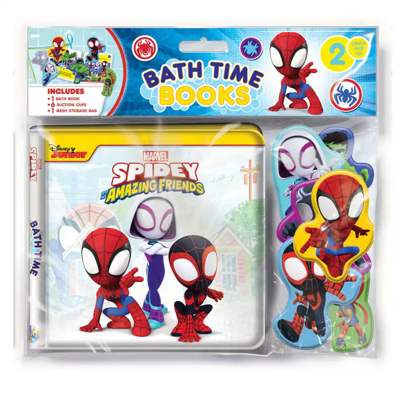 Top Pick Marvel Spidey Or Spider-Man Bathtime Book - English Edition
