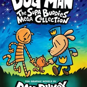 Dog Man #1-10 Box Set: The Supa Buddies Mega Collection - English Edition Hassle-Free Returns