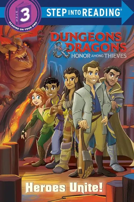 Heroes Unite! (Dungeons & Dragons: Honor Among Thieves) - English Edition Best Seller