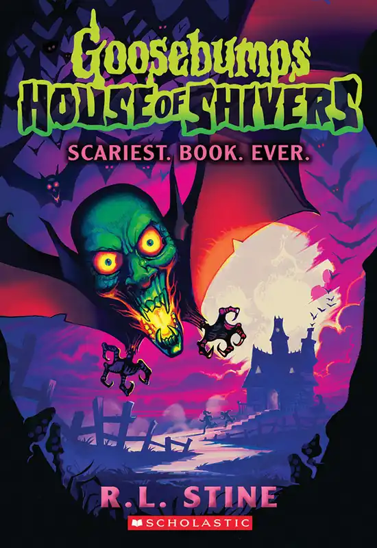 Money Back Guarantee Scariest. Book. Ever. (Goosebumps House of Shivers #1) - English Edition