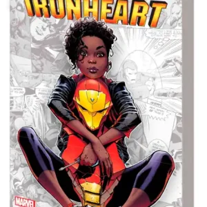 Hot Picks MARVEL-VERSE: IRONHEART - English Edition