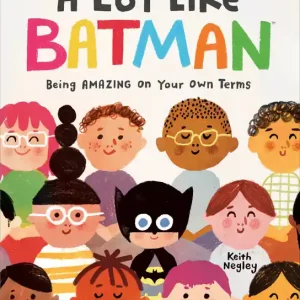 A Lot Like Batman (DC Batman) - English Edition Warranty Included