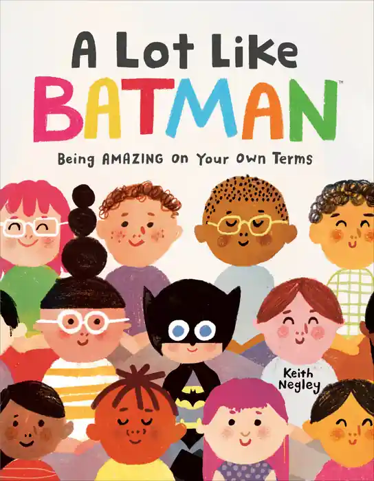 A Lot Like Batman (DC Batman) - English Edition Warranty Included