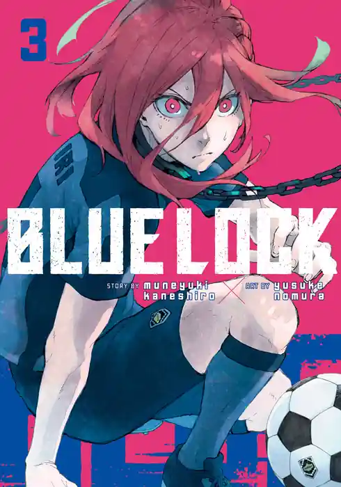 Free Shipping Blue Lock 3 - English Edition