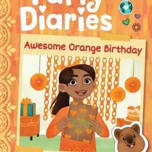 Same Day Shipping Awesome Orange Birthday: A Branches Book (The Party Diaries #1) - English Edition