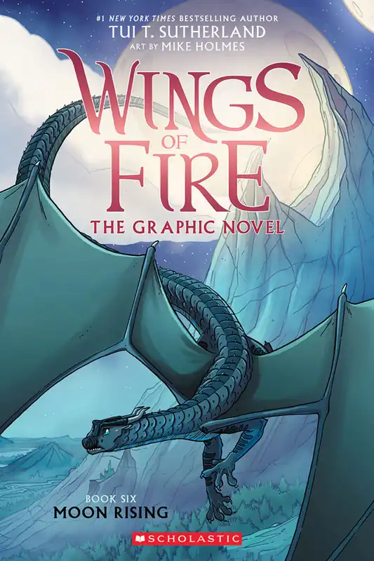 Moon Rising: A Graphic Novel (Wings of Fire Graphic Novel #6) - English Edition Luxury