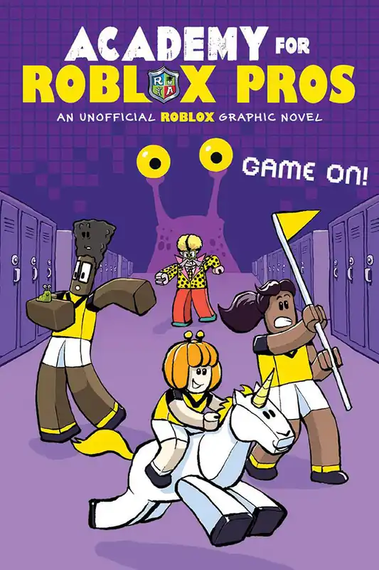While Supplies Last Game On! (Academy for Roblox Pros Graphic Novel #2) - English Edition