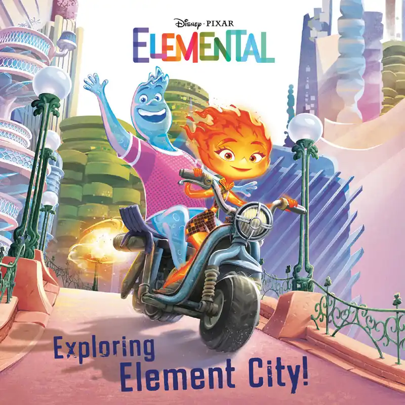 Exploring Element City! (Disney/Pixar Elemental) - English Edition In Demand
