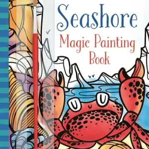 Usborne Minis: Magic Painting Seashore - English Edition Luxury