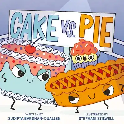 Cake Vs. Pie - English Edition Express Delivery