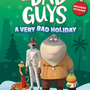 Dreamworks The Bad Guys: A Very Bad Holiday Novelization - English Edition In Demand