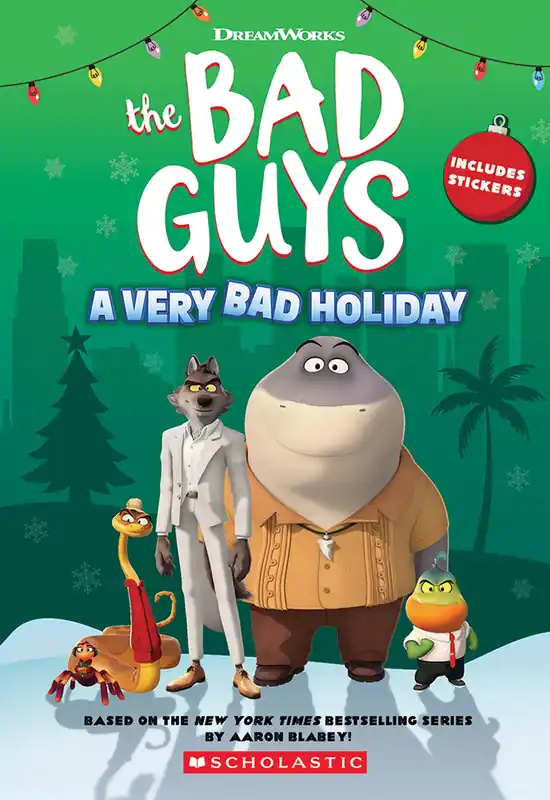 Dreamworks The Bad Guys: A Very Bad Holiday Novelization - English Edition In Demand