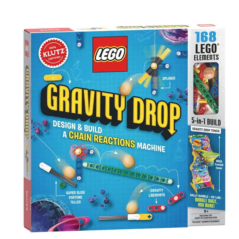 Fresh Stock LEGO Gravity Drop - English Edition