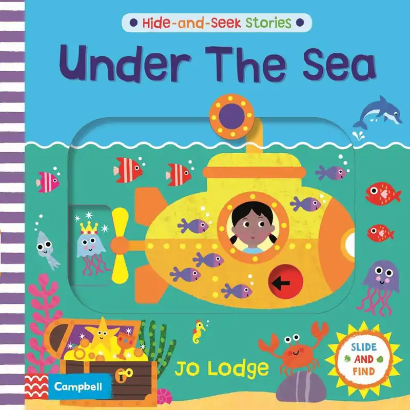 Hide and Seek Stories: Under the Sea - English Edition Don’t Miss Out