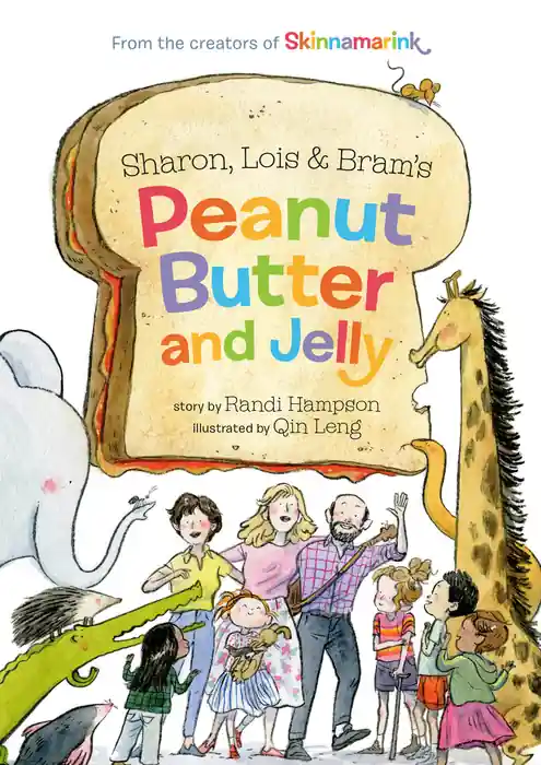 Best Choice Sharon, Lois and Bram's Peanut Butter and Jelly - English Edition