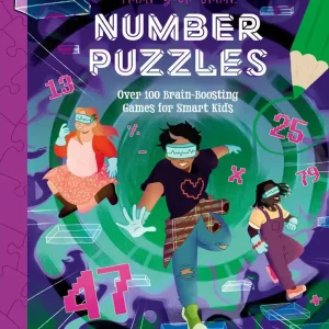 Train Your Brain! Number Puzzles - English Edition Get Yours