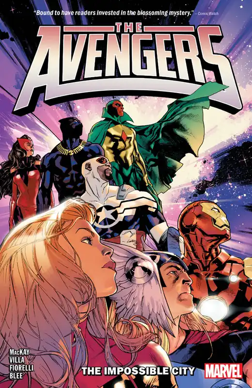 AVENGERS BY JED MACKAY VOL. 1: THE IMPOSSIBLE CITY - English Edition New Arrival