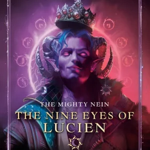 Bargain Critical Role: The Mighty Nein--The Nine Eyes of Lucien - English Edition