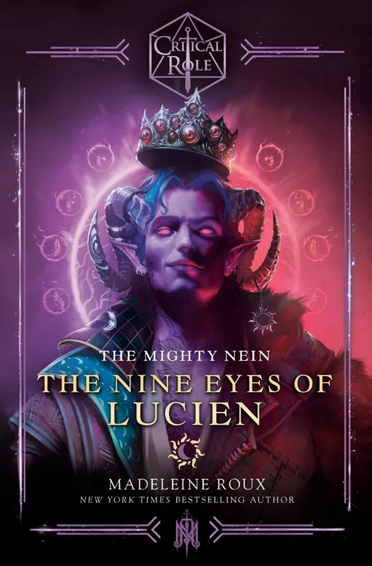Bargain Critical Role: The Mighty Nein--The Nine Eyes of Lucien - English Edition