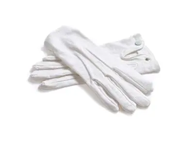 White Gloves - X-Large Cotton Original