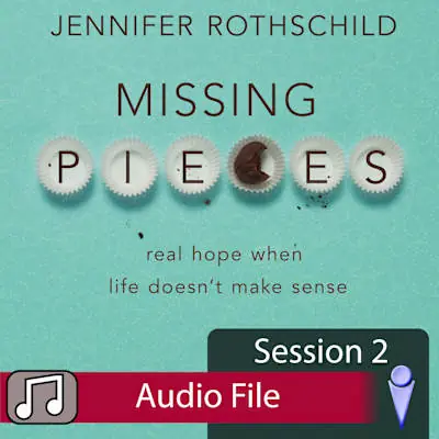 Missing Pieces: Audio Session 2 No Minimum Order