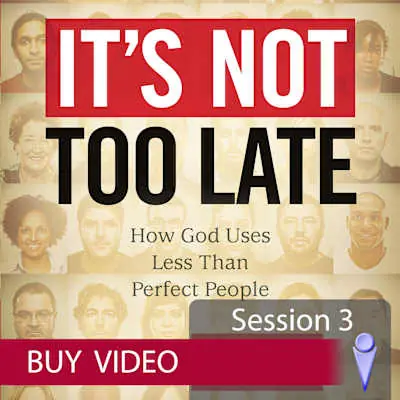 Price Drop It's Not Too Late: Video Session 3 (Individual Use)