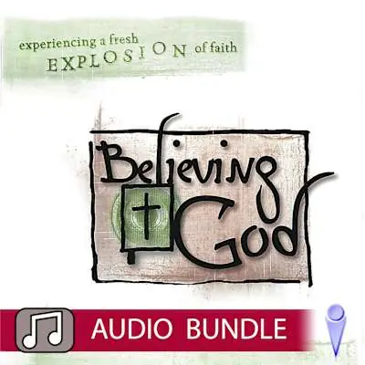 Believing God - Audio Bundle Buy Direct