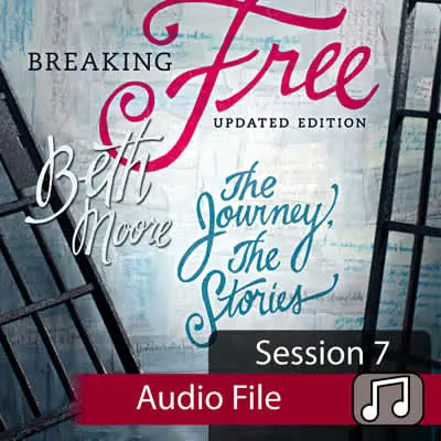 Breaking Free - Audio Session 7 Price Drop
