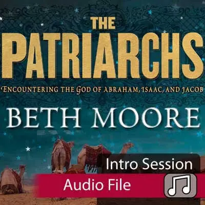 The Patriarchs - Audio Introduction Time-Limited