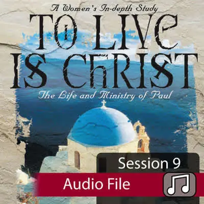 To Live is Christ - Audio Session 9 Factory Price