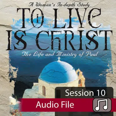 To Live is Christ - Audio Session 10 Limited Offer