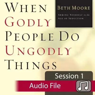 When Godly People Do Ungodly Things - Audio Session 1 Flash Sale