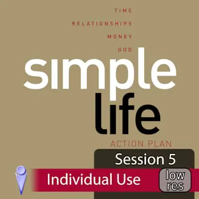 Last Chance Simple Life - Buy (Video) (Session 5)