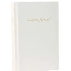 Warranty Included Baptist Hymnal, Light Ivory Hardcover