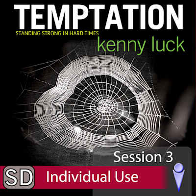 Buy Today Temptation: Standing Strong Against Temptation: Session 3 (Individual Use)