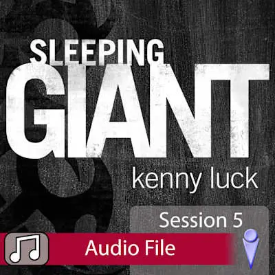 Sleeping Giant: Audio Session 5 Fresh Stock