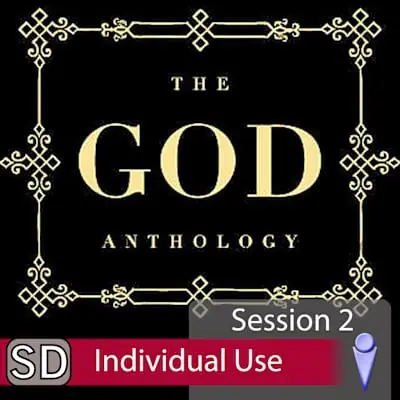 The God Anthology: Exploring The Depths of God - Video Session 2 Editor’s Pick