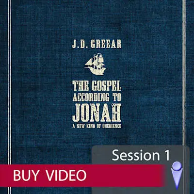 Worldwide Shipping The Gospel According to Jonah - Buy (Video) (Session 1)
