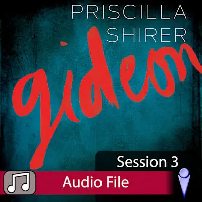 Limited Offer Gideon - Audio Session 3